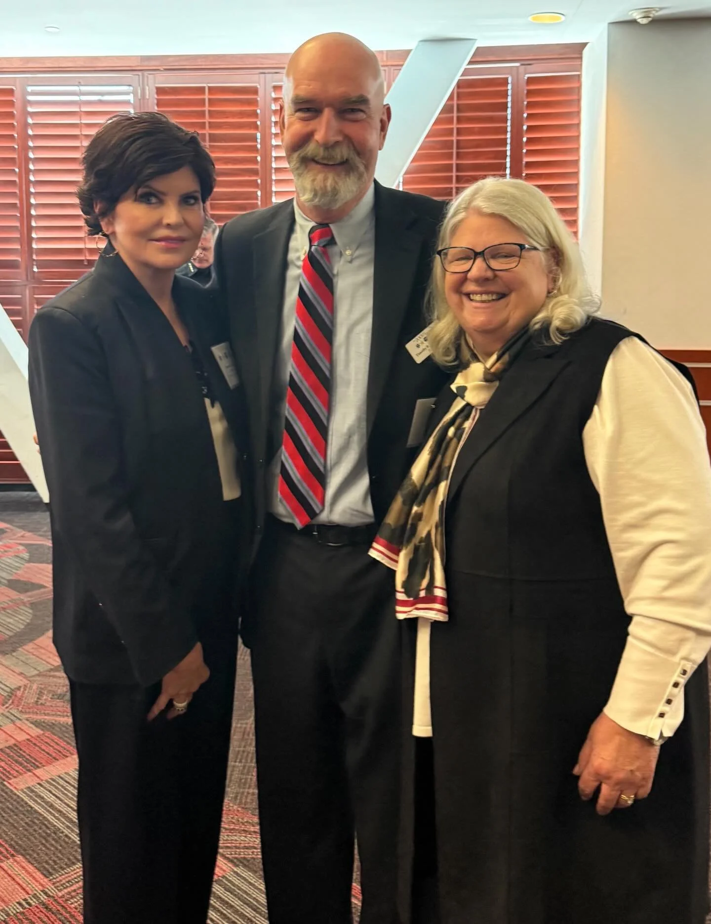 We were honored to attend the 25th anniversary celebration for the 200 Club of Wake County. Dr Tim Garner and Brenda Gibson from the Board attended as members of the 200 Club. Chief Rico Boyce also attended to show his support. This year they honored