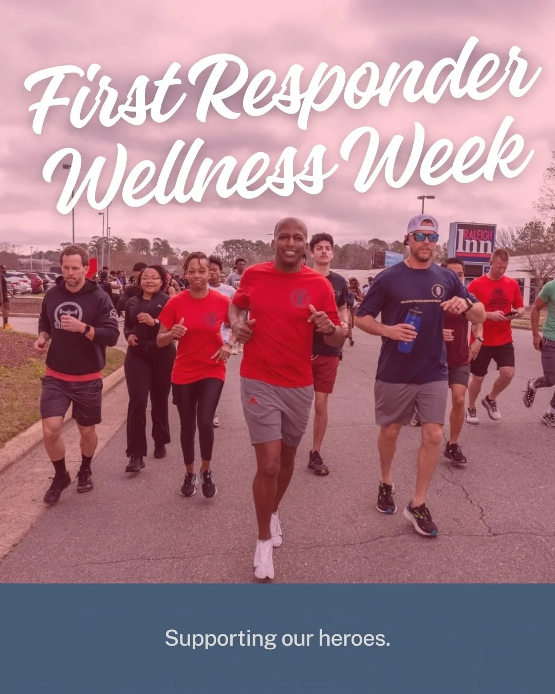 This week is First Responder Wellness Week, a time to recognize the physical, mental, and emotional demands placed on the men and women who serve our community every day.

At the Raleigh Police Department Foundation, we believe supporting officer wel