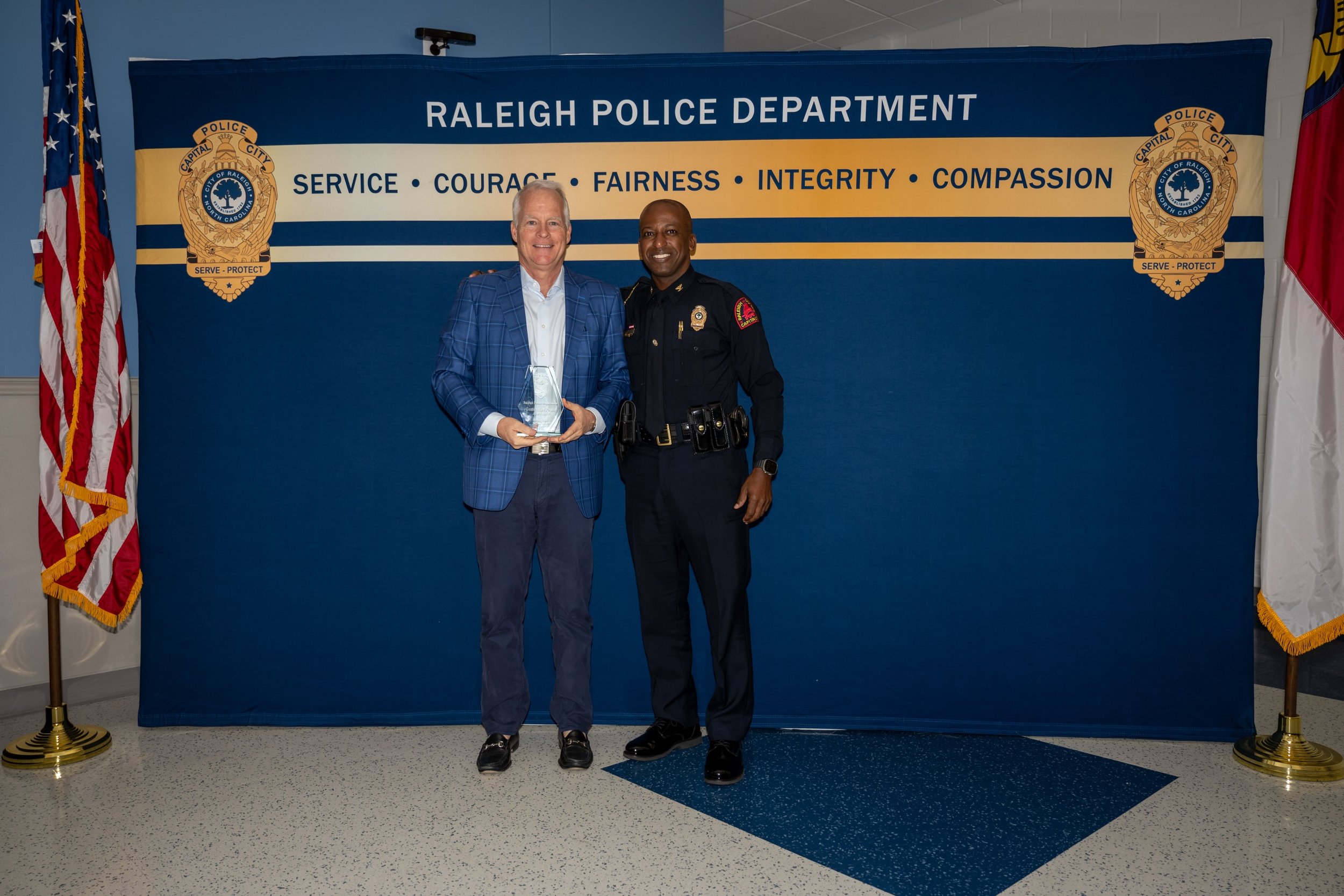 Congratulations to the graduates of the Community Police Academy Spring Session! 🎓

Over the past 10 weeks, these community members dedicated their evenings to learning more about what the  officers and staff experience every day while serving our c