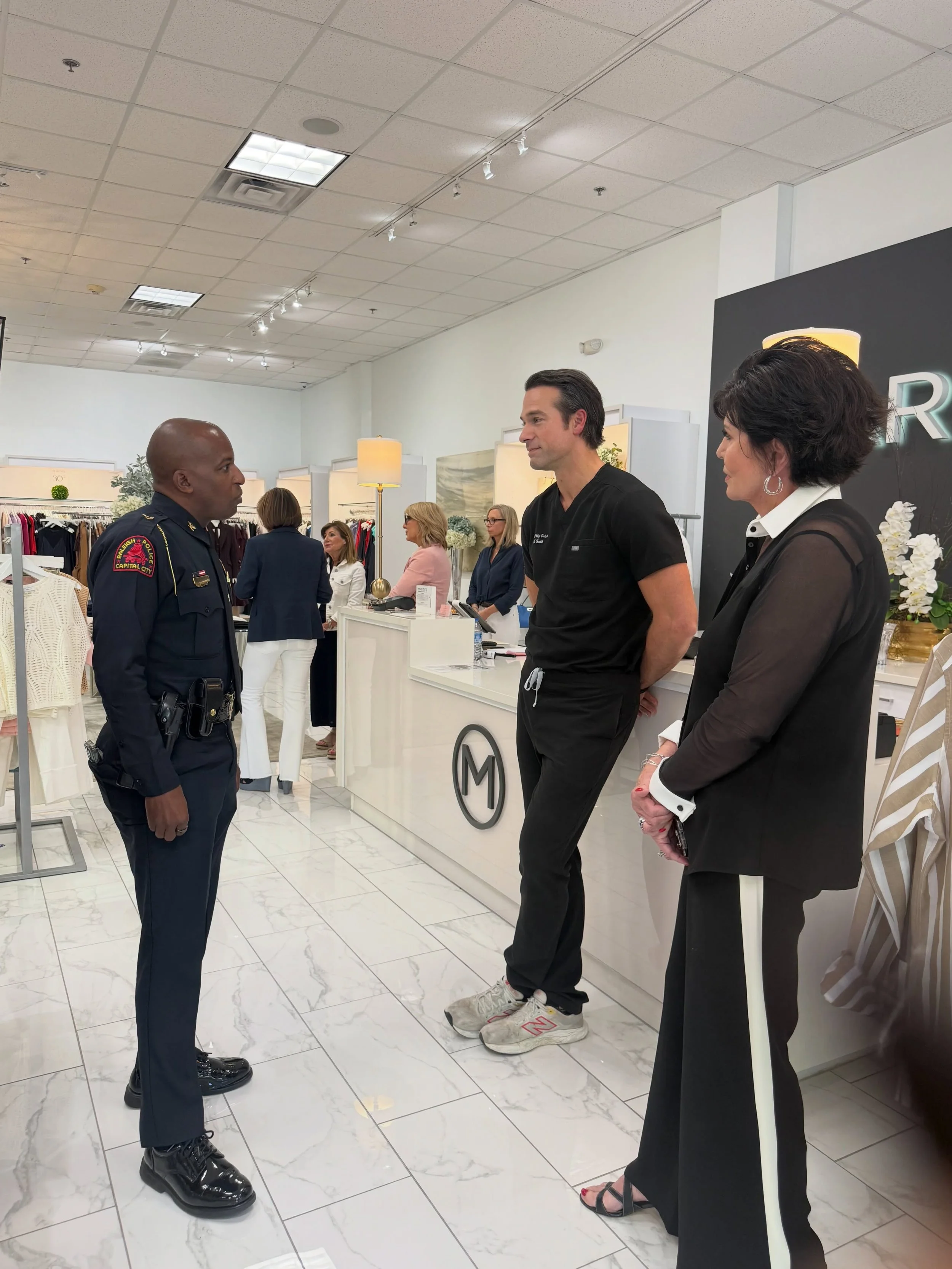 A huge thank you to Marta&rsquo;s of Raleigh for not only hosting such an amazing event, but also extending 15% of proceeds all week to support the Raleigh Police Department Foundation 💙

We&rsquo;re incredibly grateful for local businesses like Mar