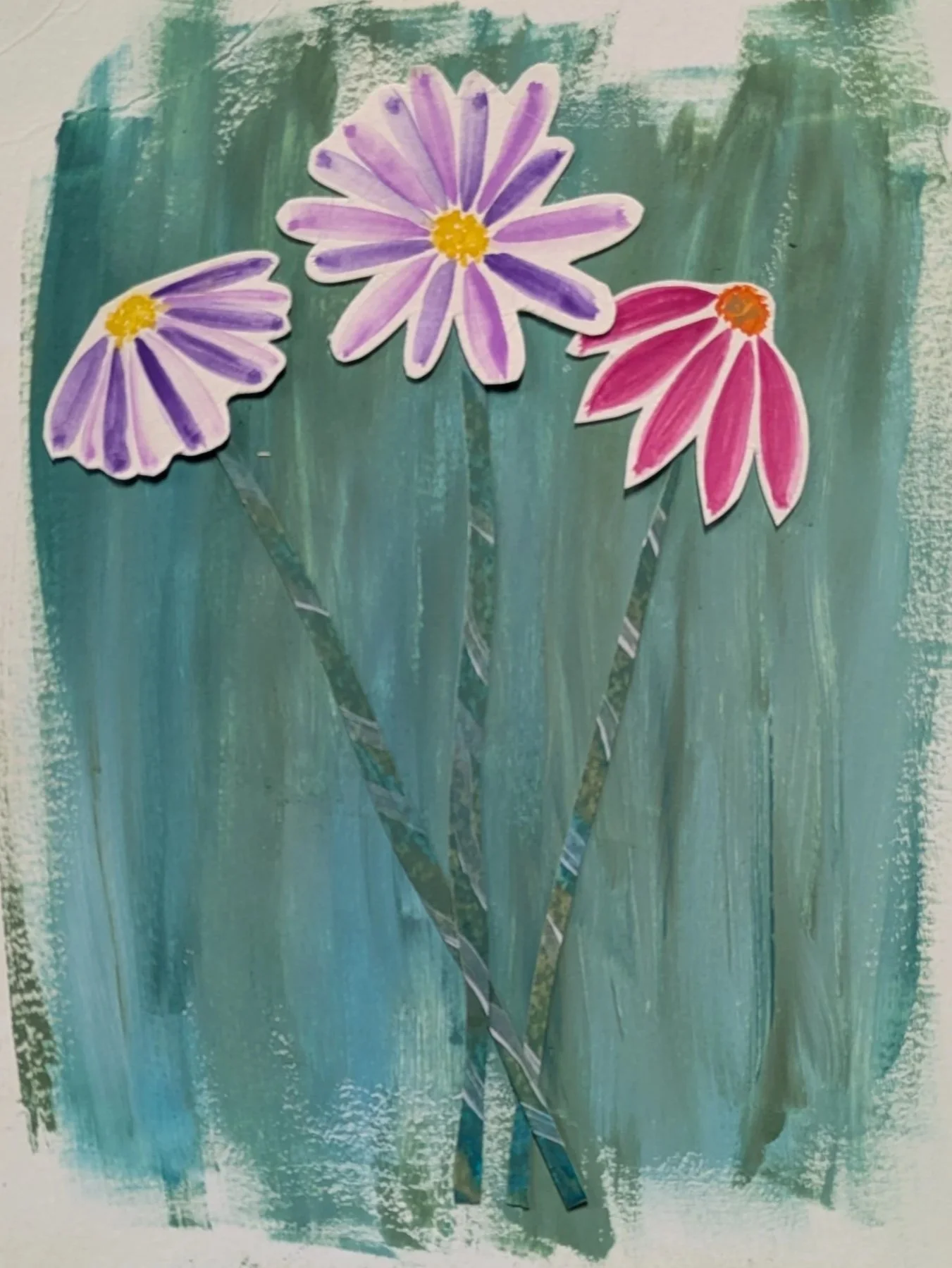 Wildflower Collage
