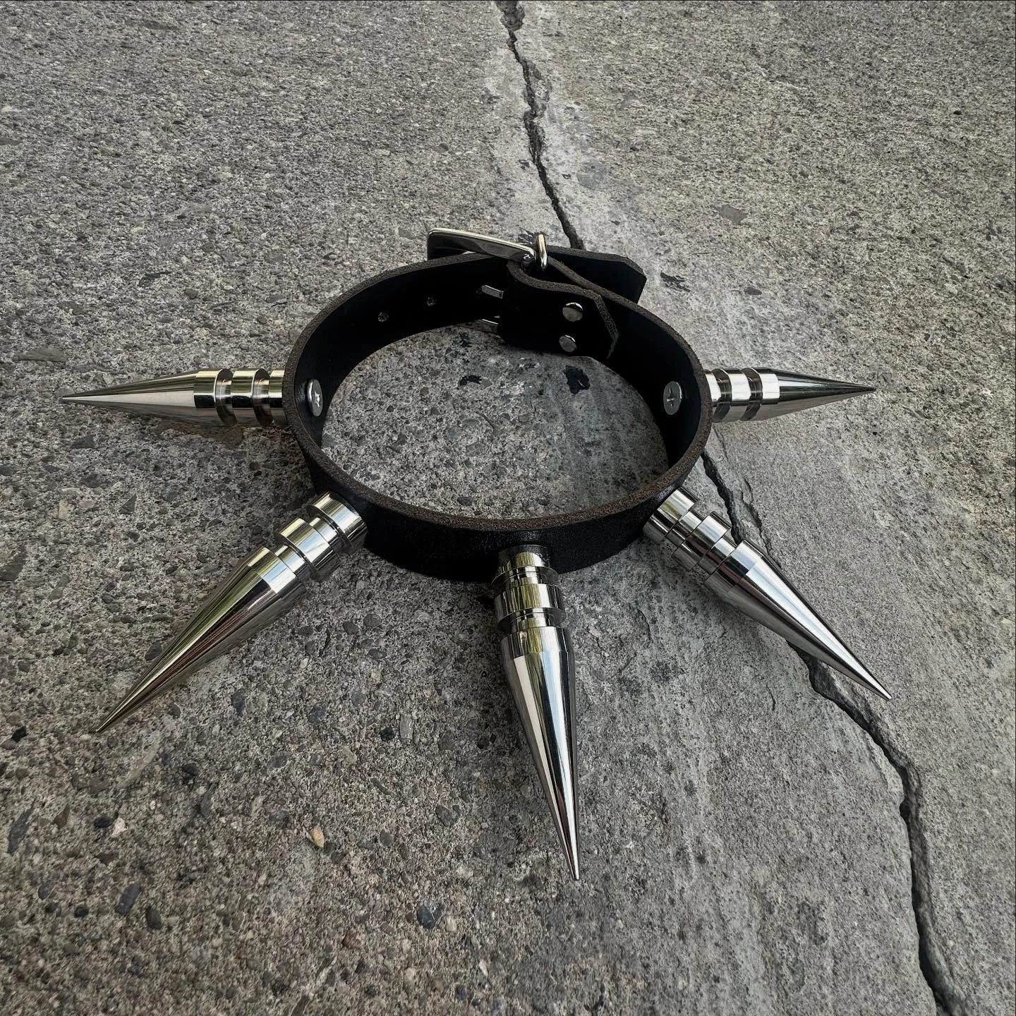 Behemoth choker would have stopped the bullet I just know it. #ripcharliekirk 

And yes this is how I&rsquo;m announcing that my webstore is returning later this month.