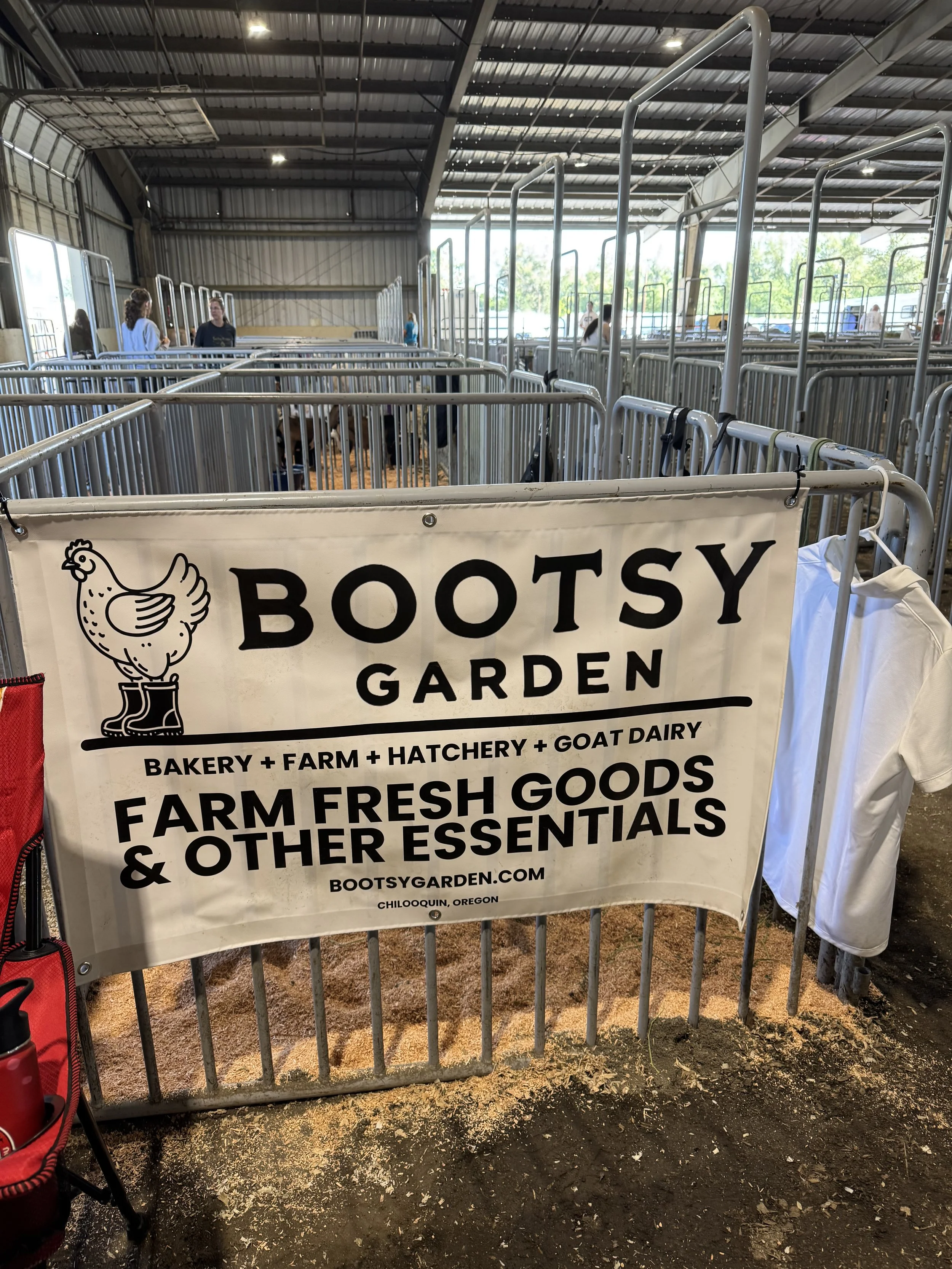 goat show supply list