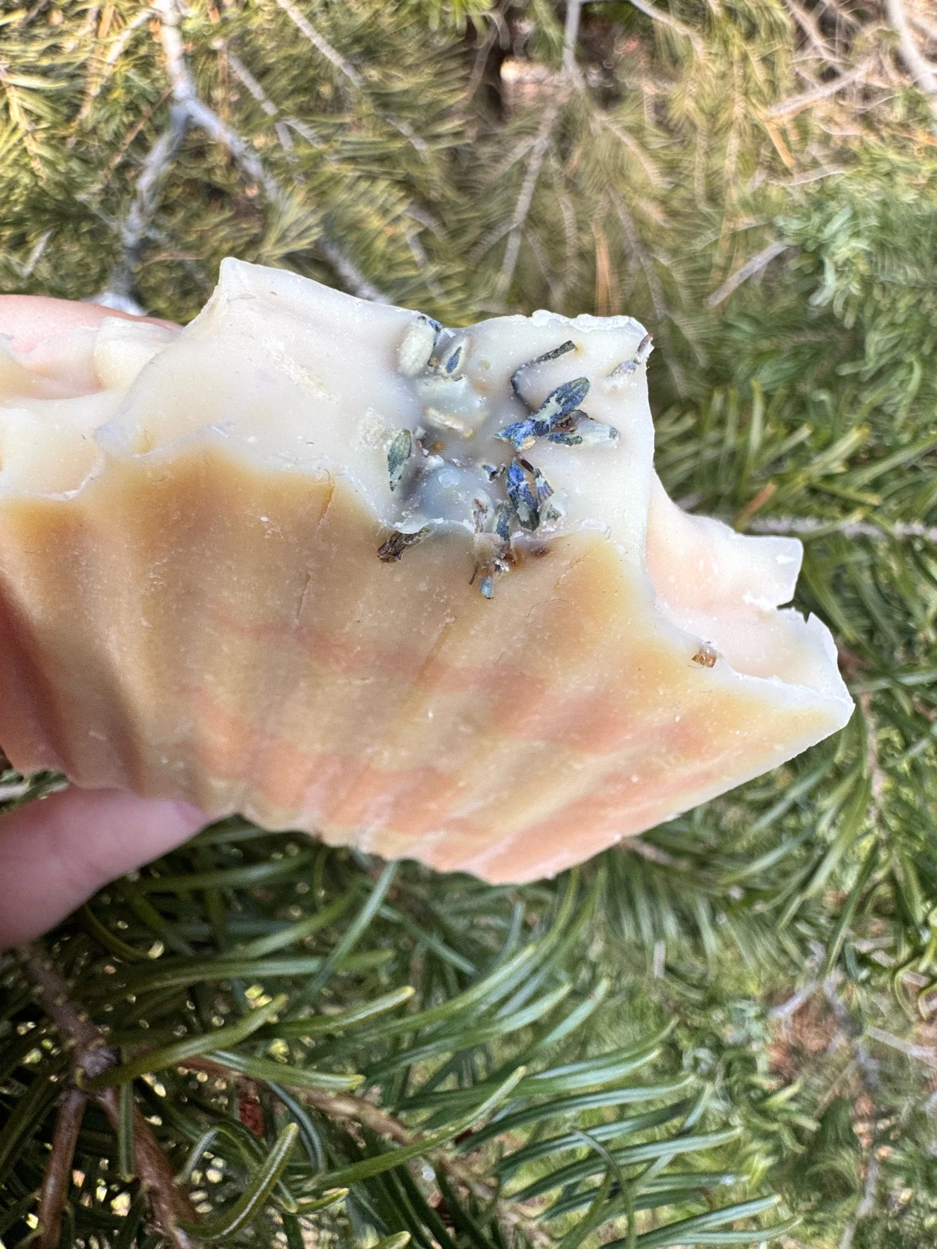 B.G. Soapery Goat Milk Soap – Linkville Lavender - Test Batch