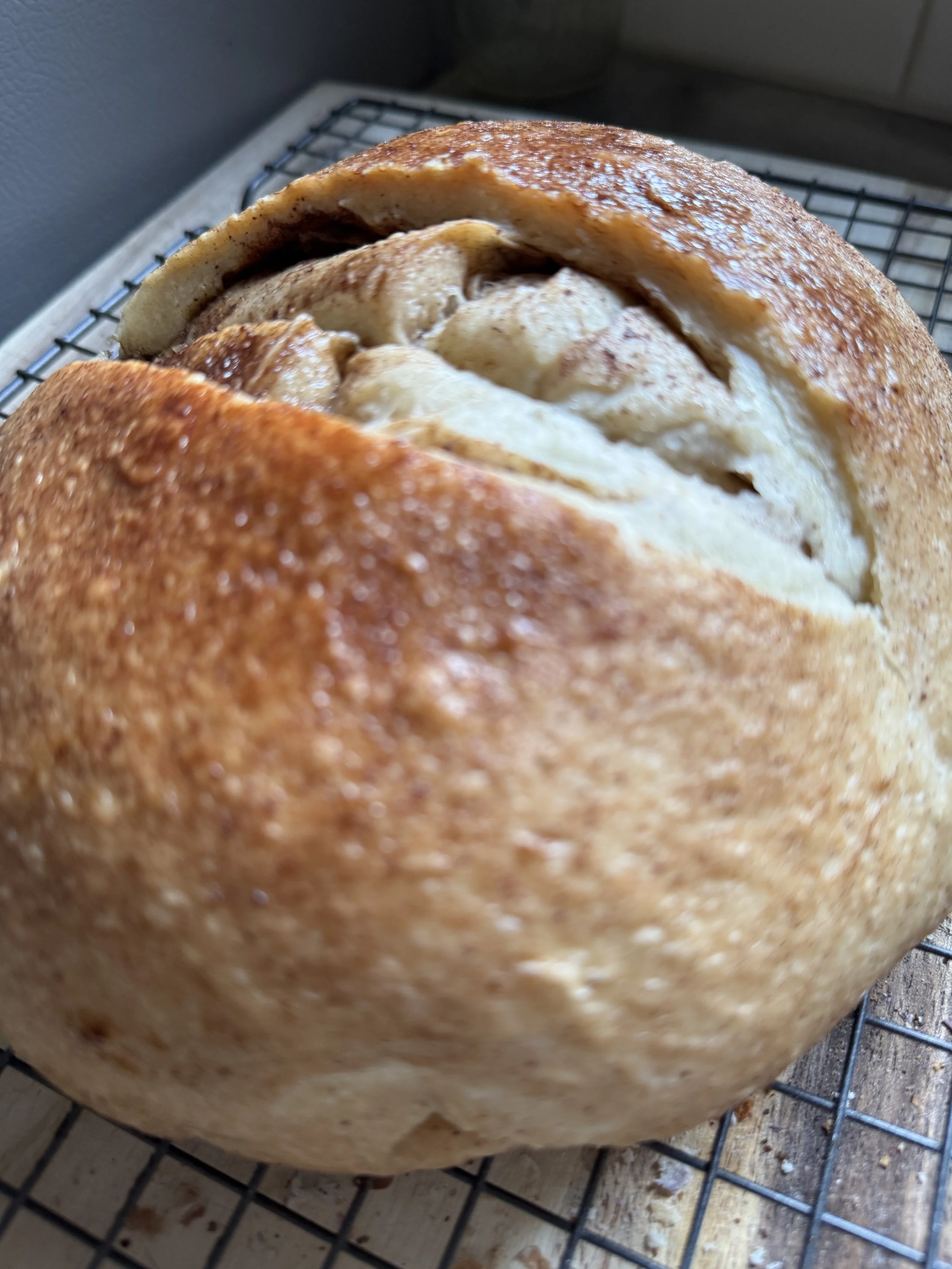 Cinnamon & Sugar Sourdough Bread