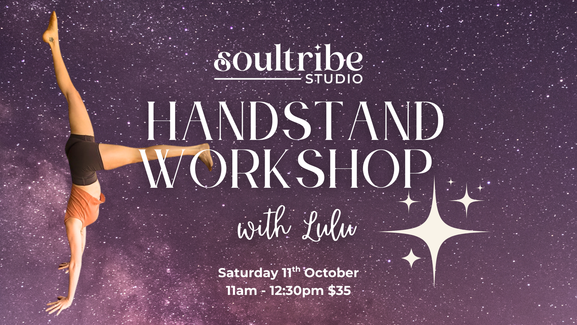 Handstand Workshop with Lulu