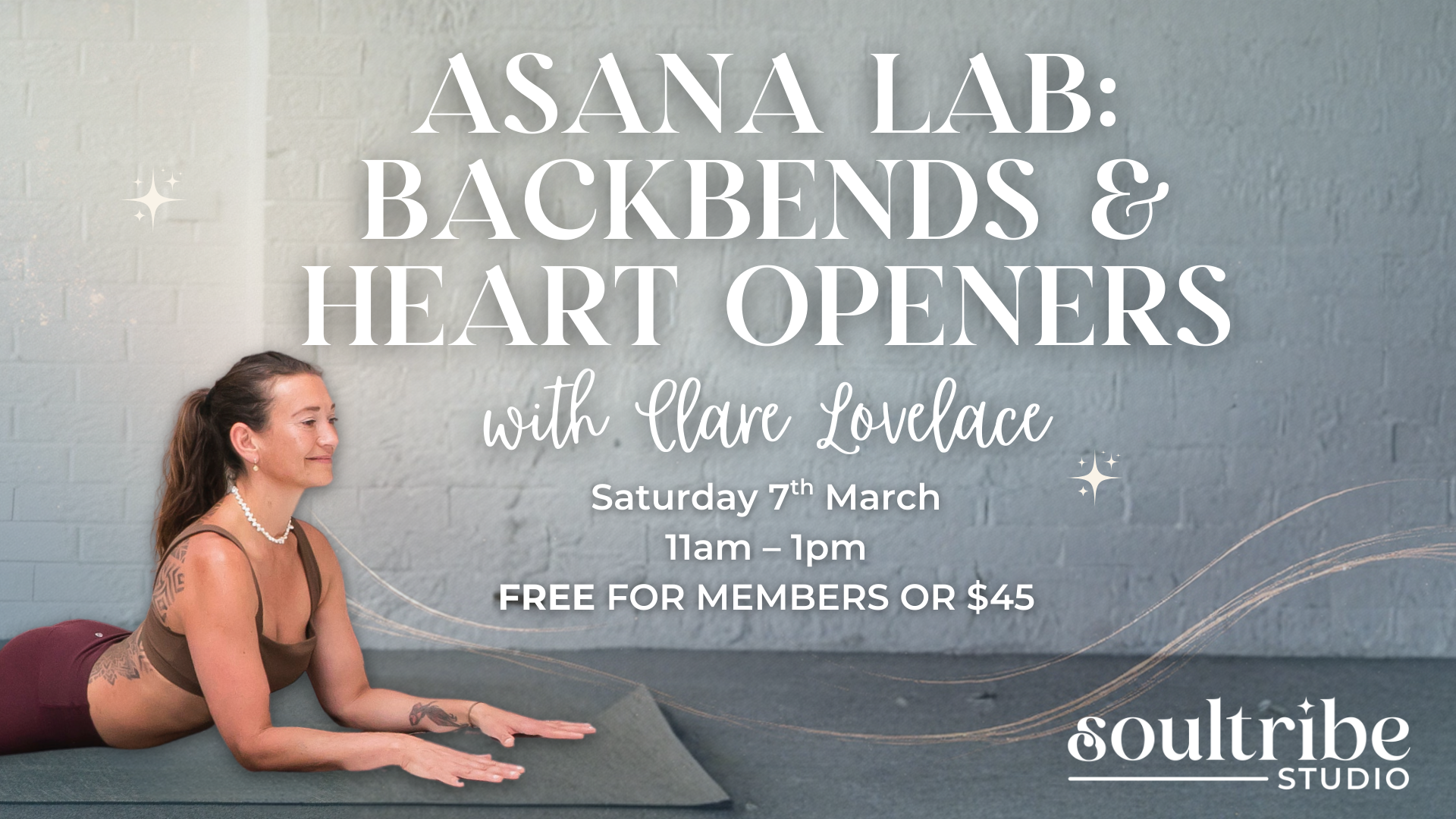Asana Lab: Backbends