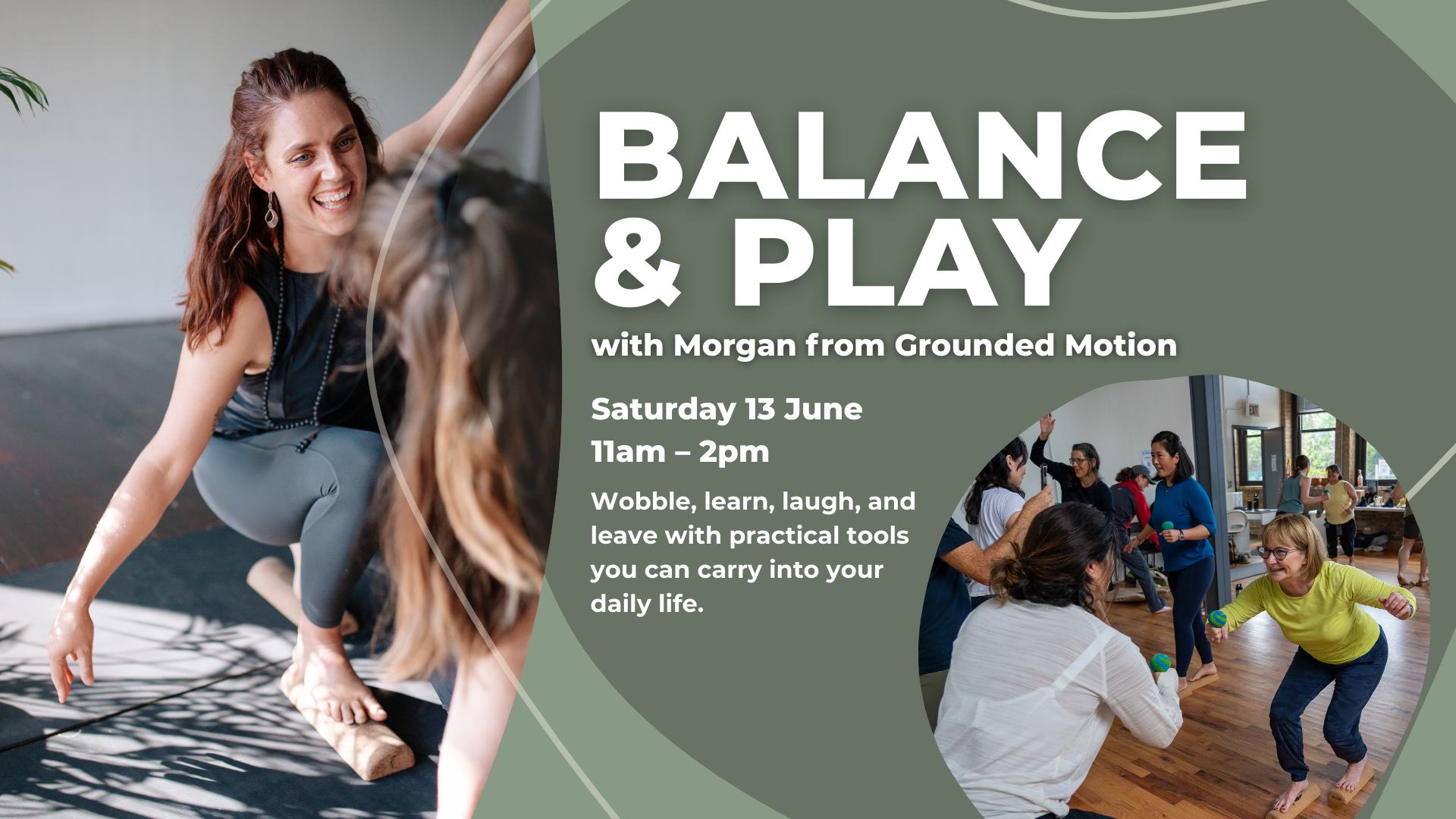 Balance and Play with Morgan