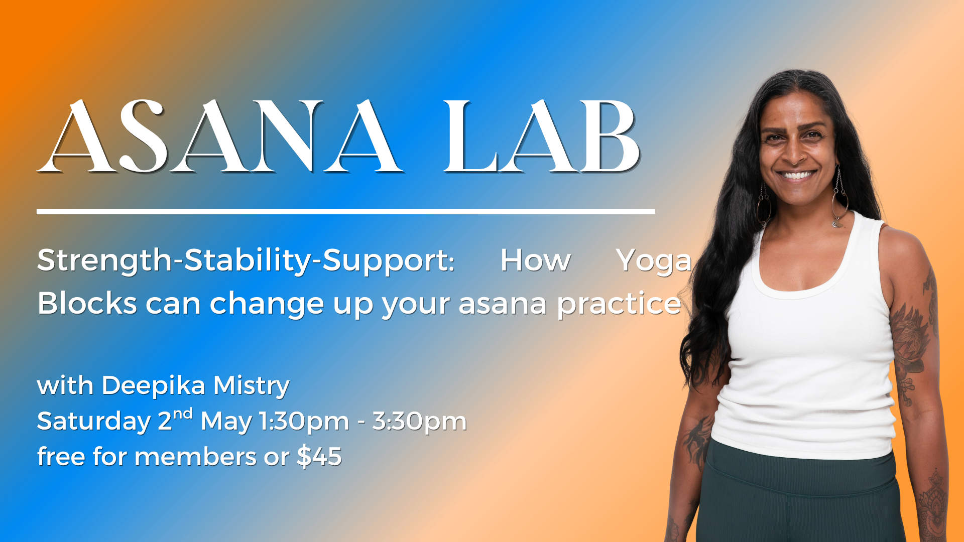 Asana Lab - Strength, Stability, Support