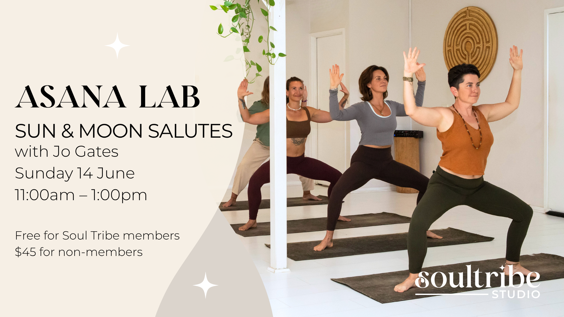 Asana Lab: Sun and Moon Salutations