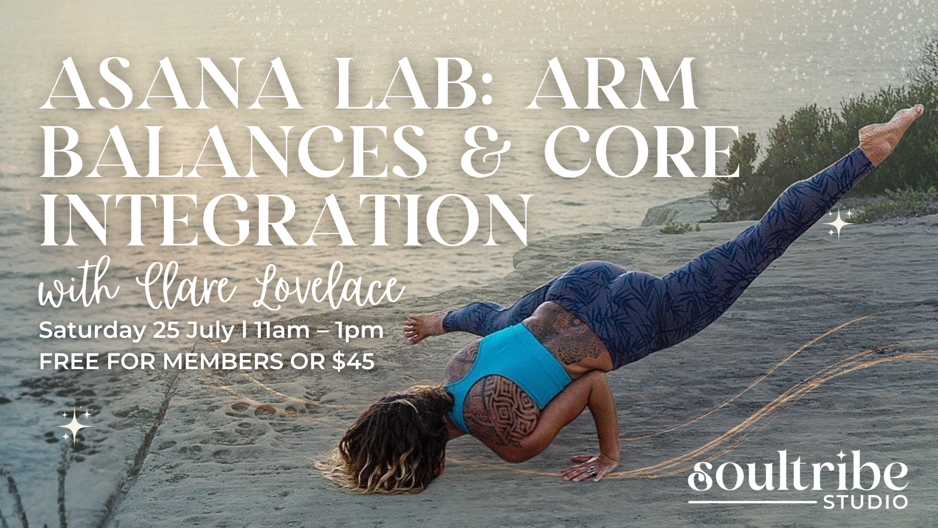 Asana Lab: Arm Balances and Core