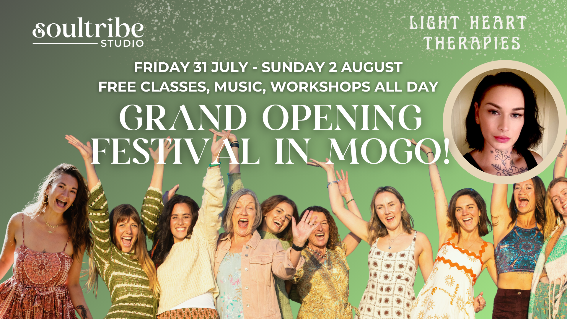 Festival of Mogo