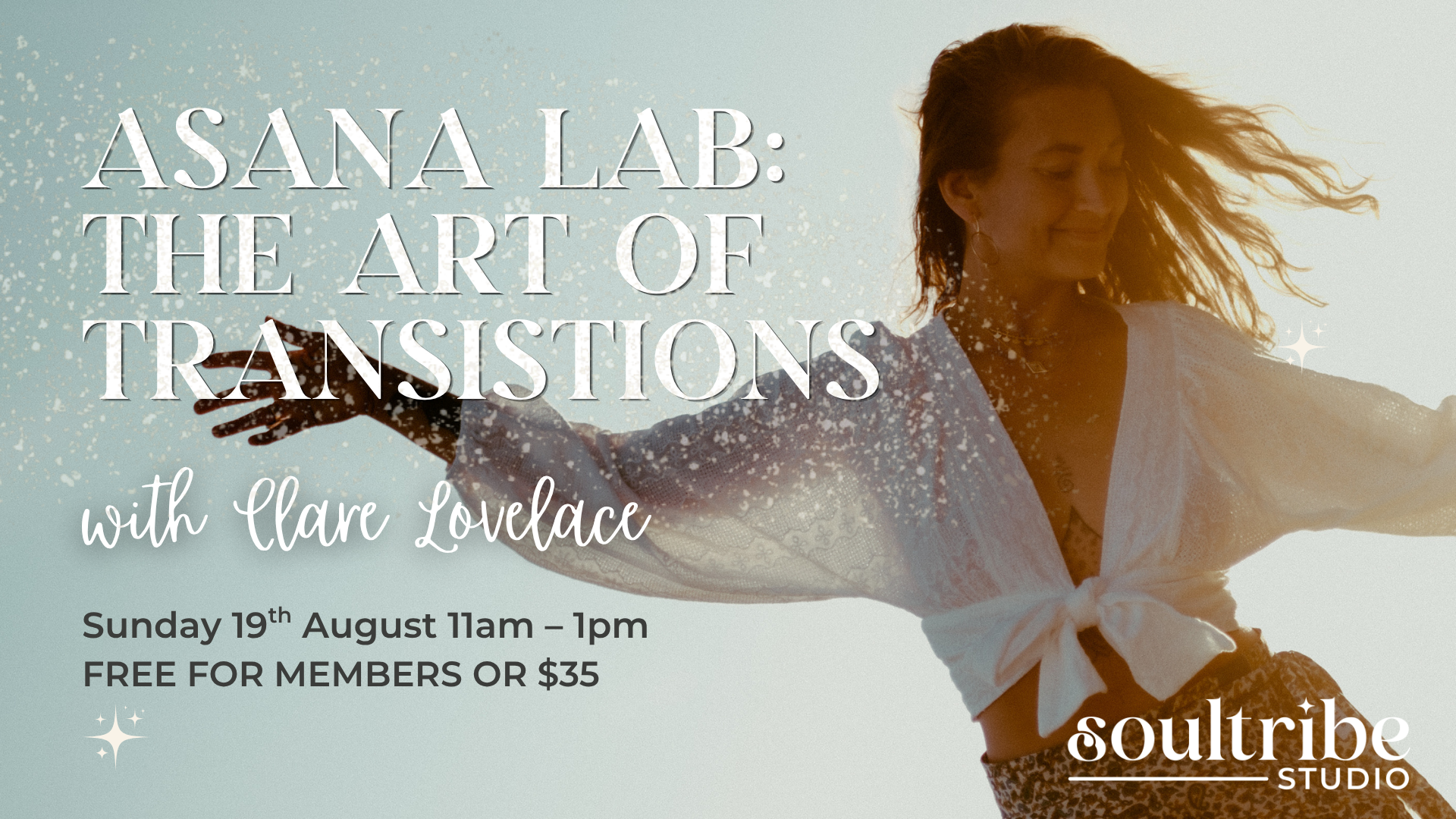 Asana Lab: The Art of Transition