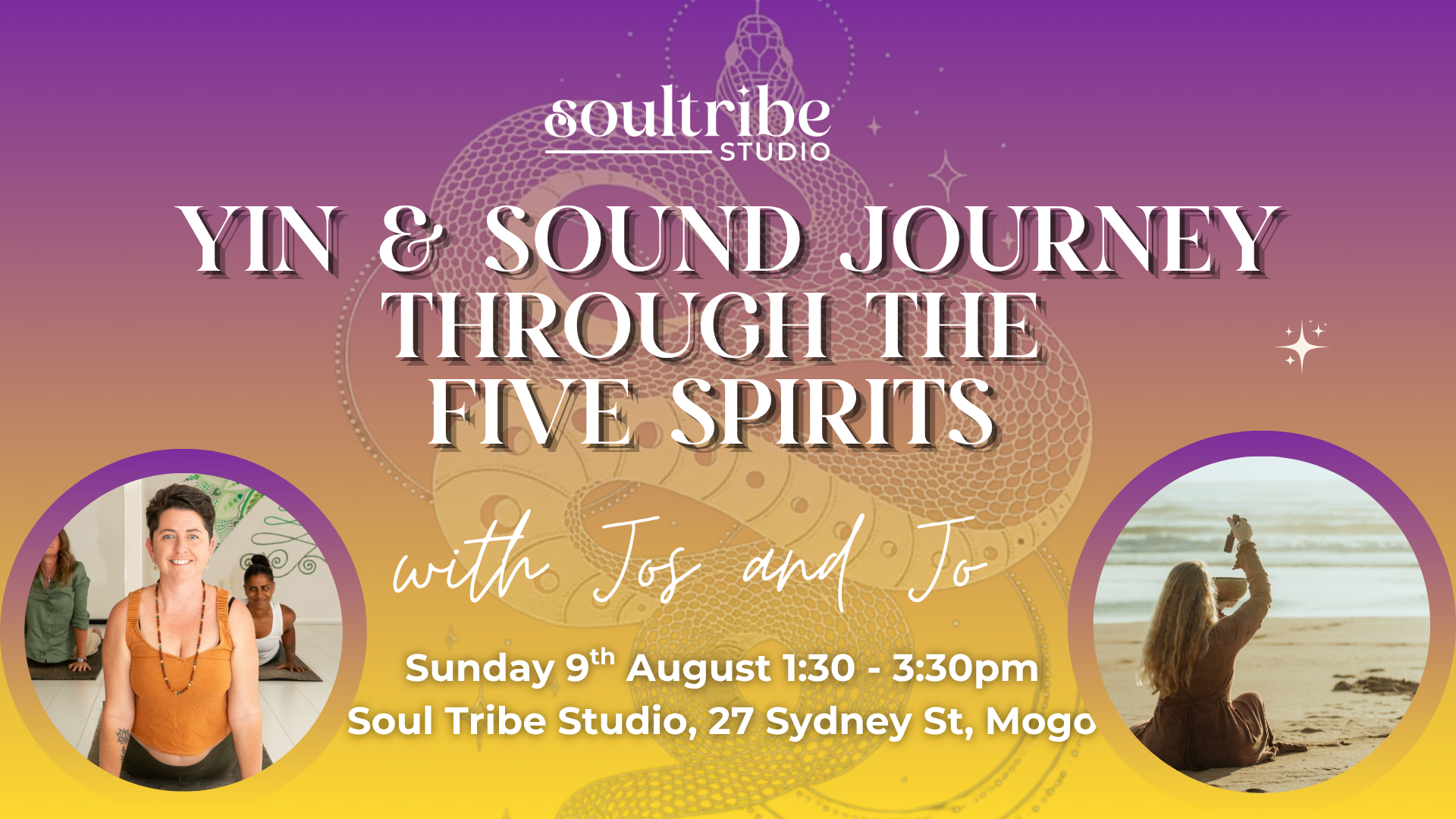 Yin and Sound Journey through the five spirits