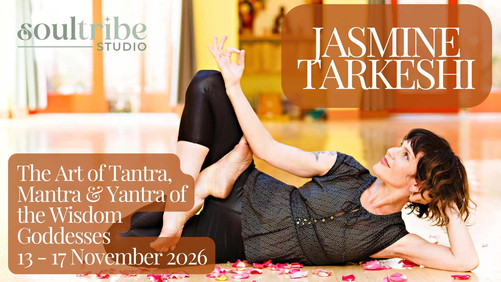 Jasmine Tarkeshi - The Art of Tantra