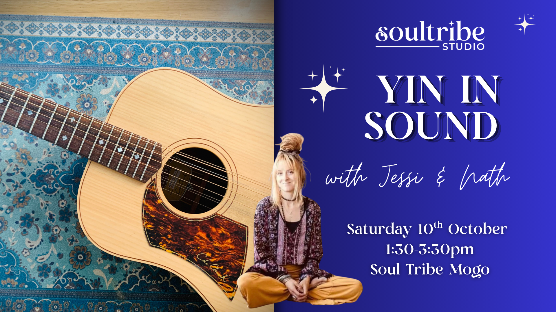 Yin in Sound with Jessi & Nath