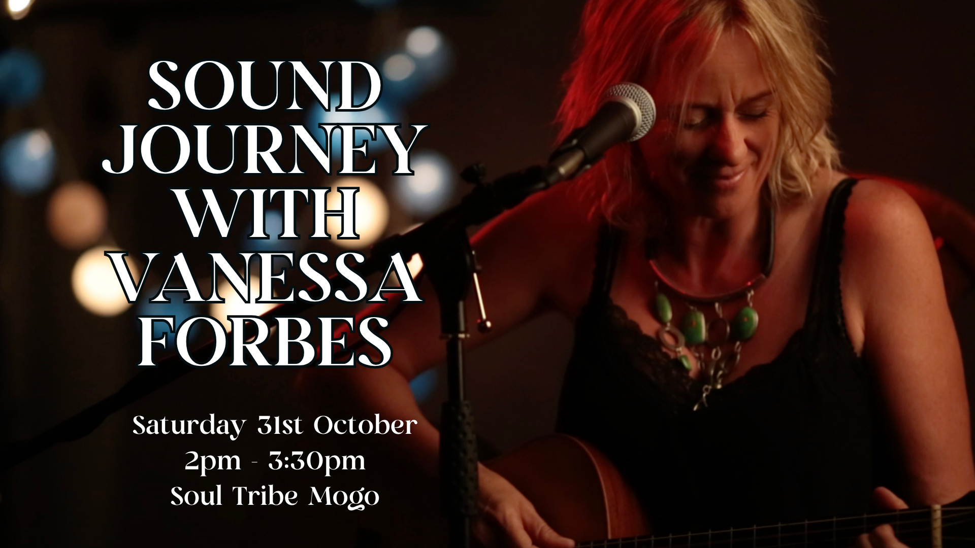 Sound Journey with Vanessa Forbes