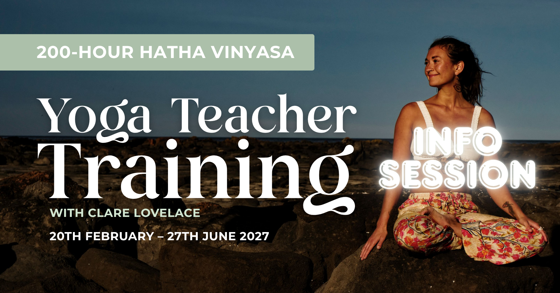 Yoga Teacher Training Free Info Session