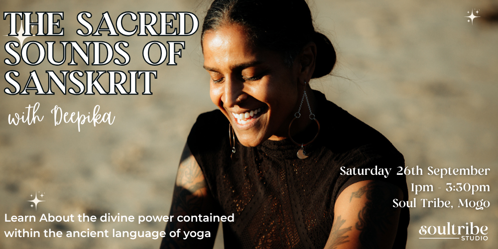 The Sacred Sounds of Sanskrit with Deepika