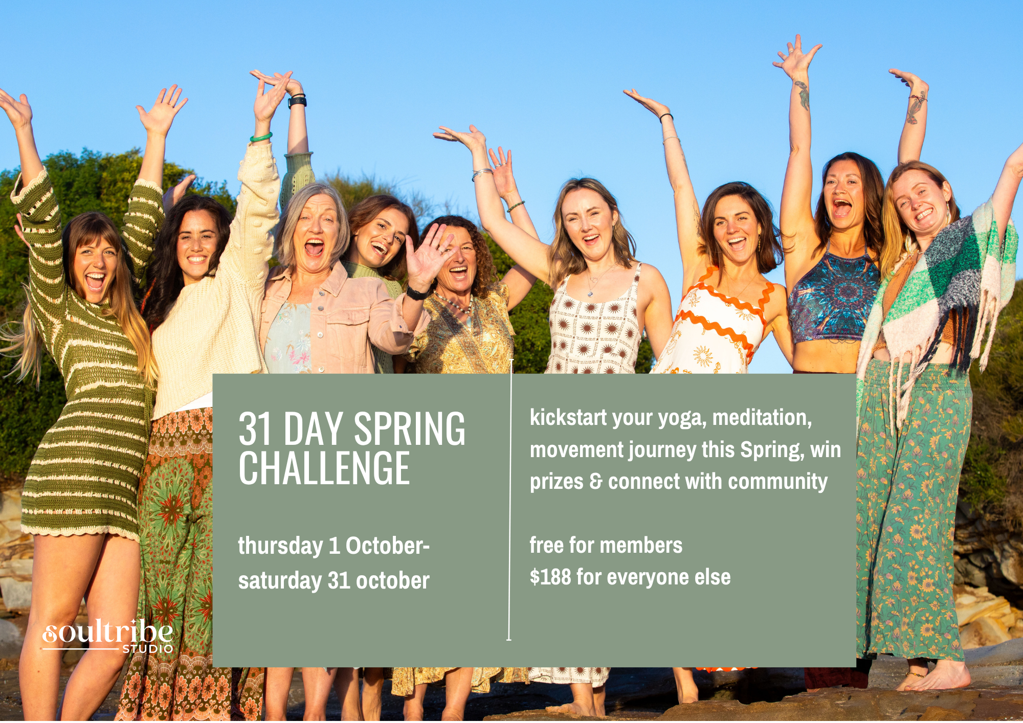 Spring Challenge!