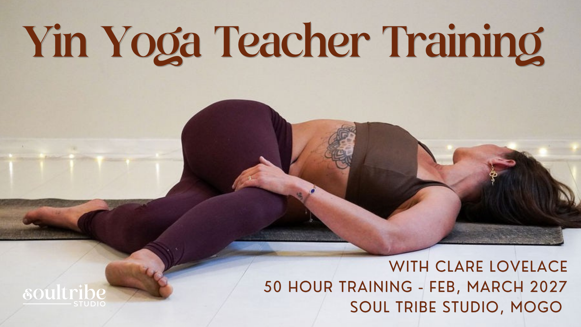 Yin Yoga Teacher Training