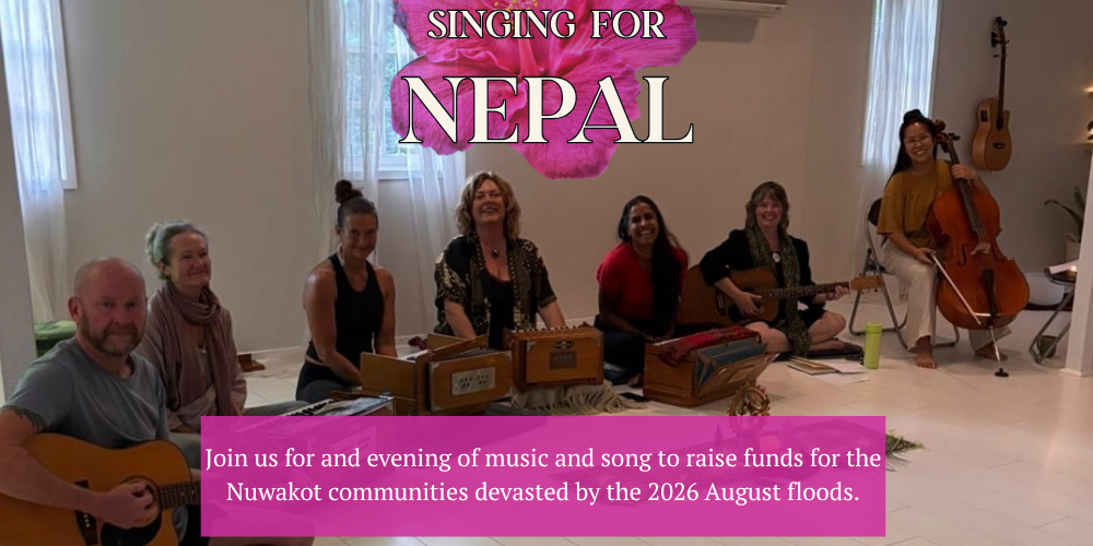 Singing for Nepal