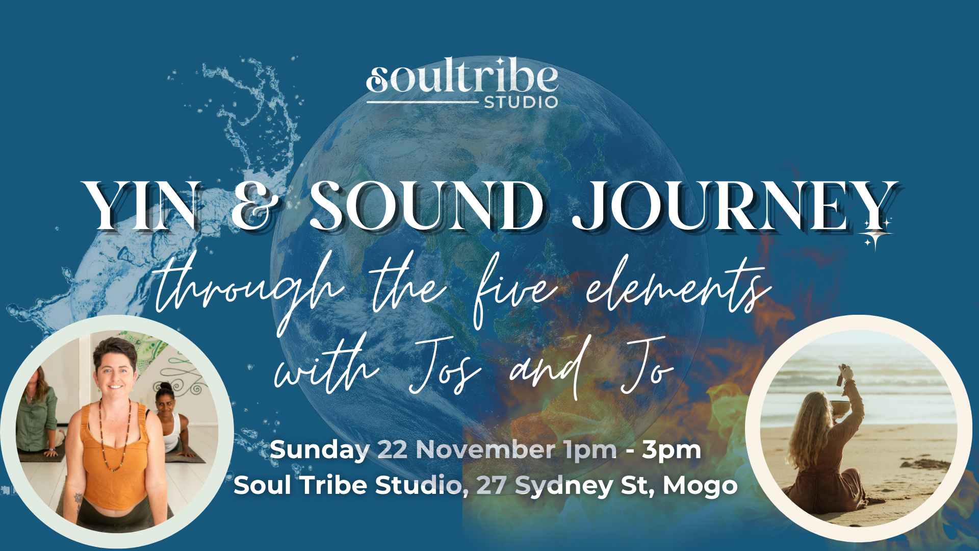 Yin & Sound - Elemental Journey