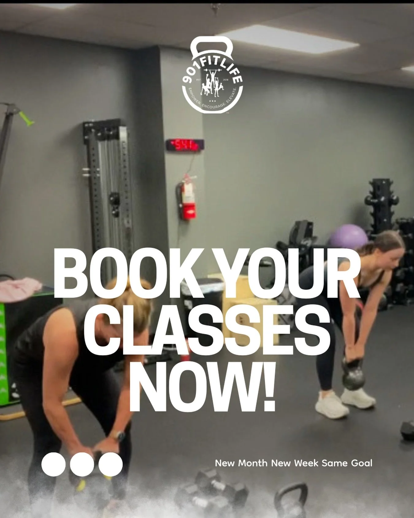 New month. New week. Same commitment. 💪🏾✨

Don&rsquo;t wait to &ldquo;see how the week goes&rdquo;&hellip;
PLAN it. BOOK it. SHOW UP for it.

Your stronger, healthier self is built one class at a time&mdash;and we&rsquo;ve got everything you need r