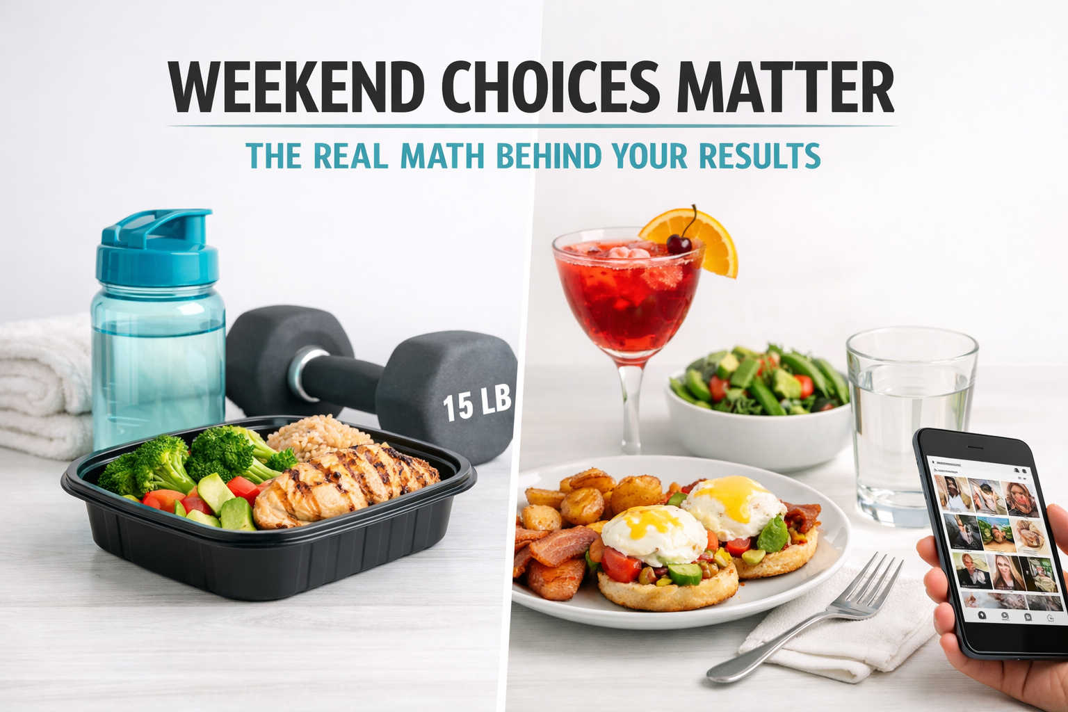 WEEKEND CHOICES MATTER: 