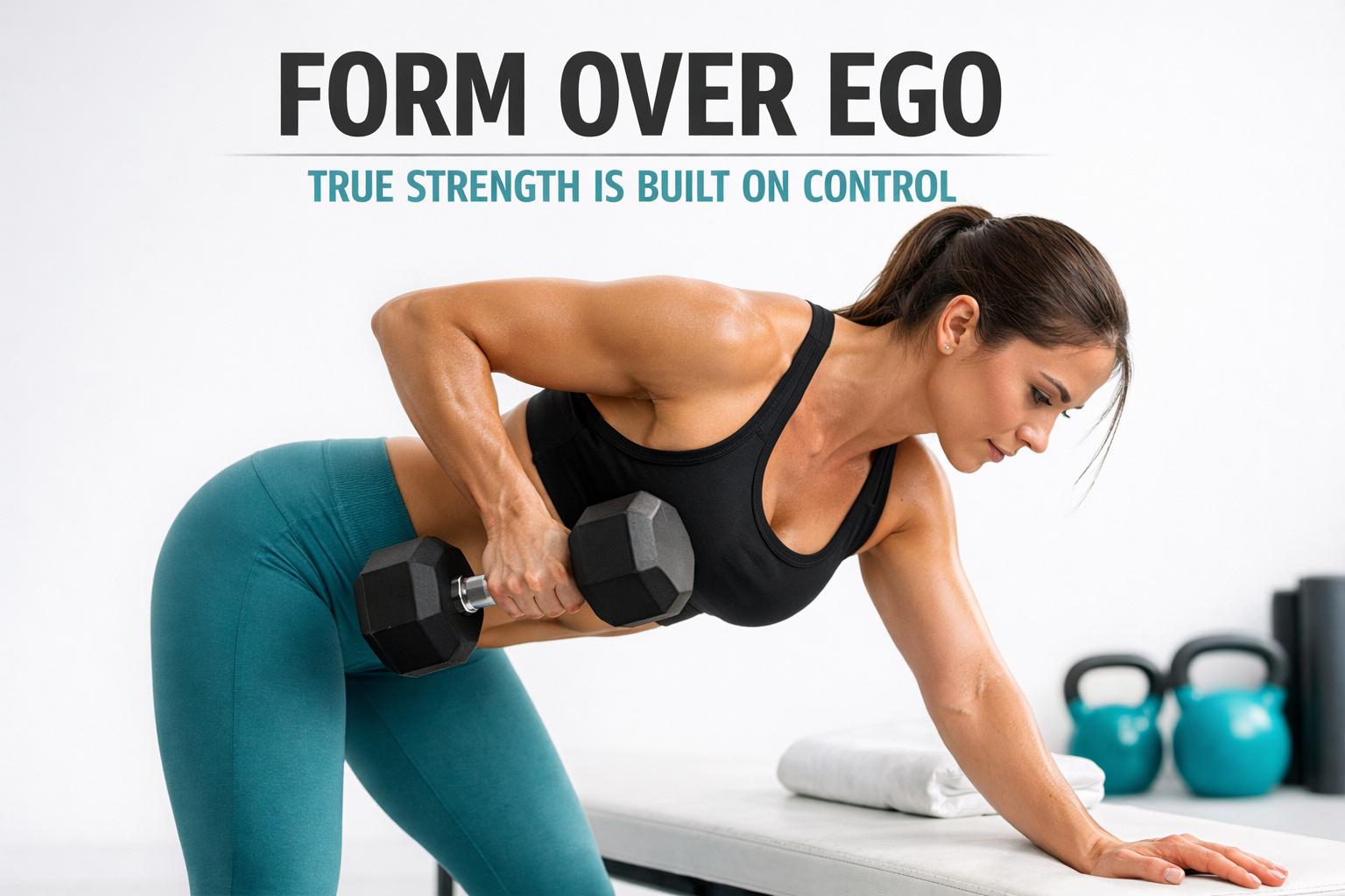 FORM OVER EGO