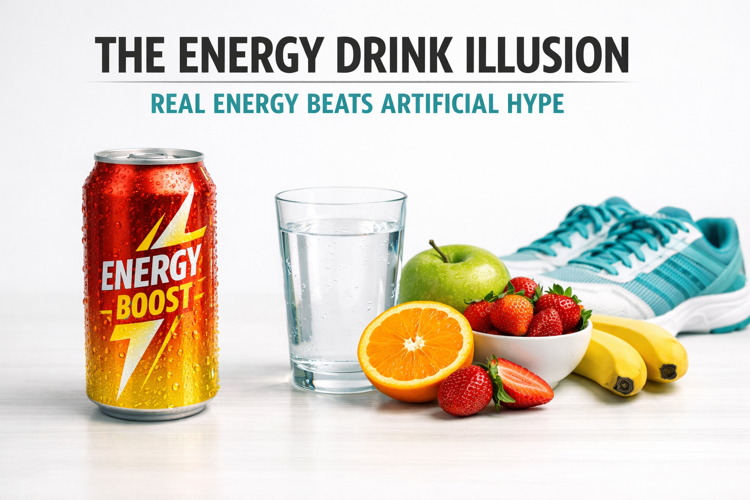 THE ENERGY DRINK ILLUSION