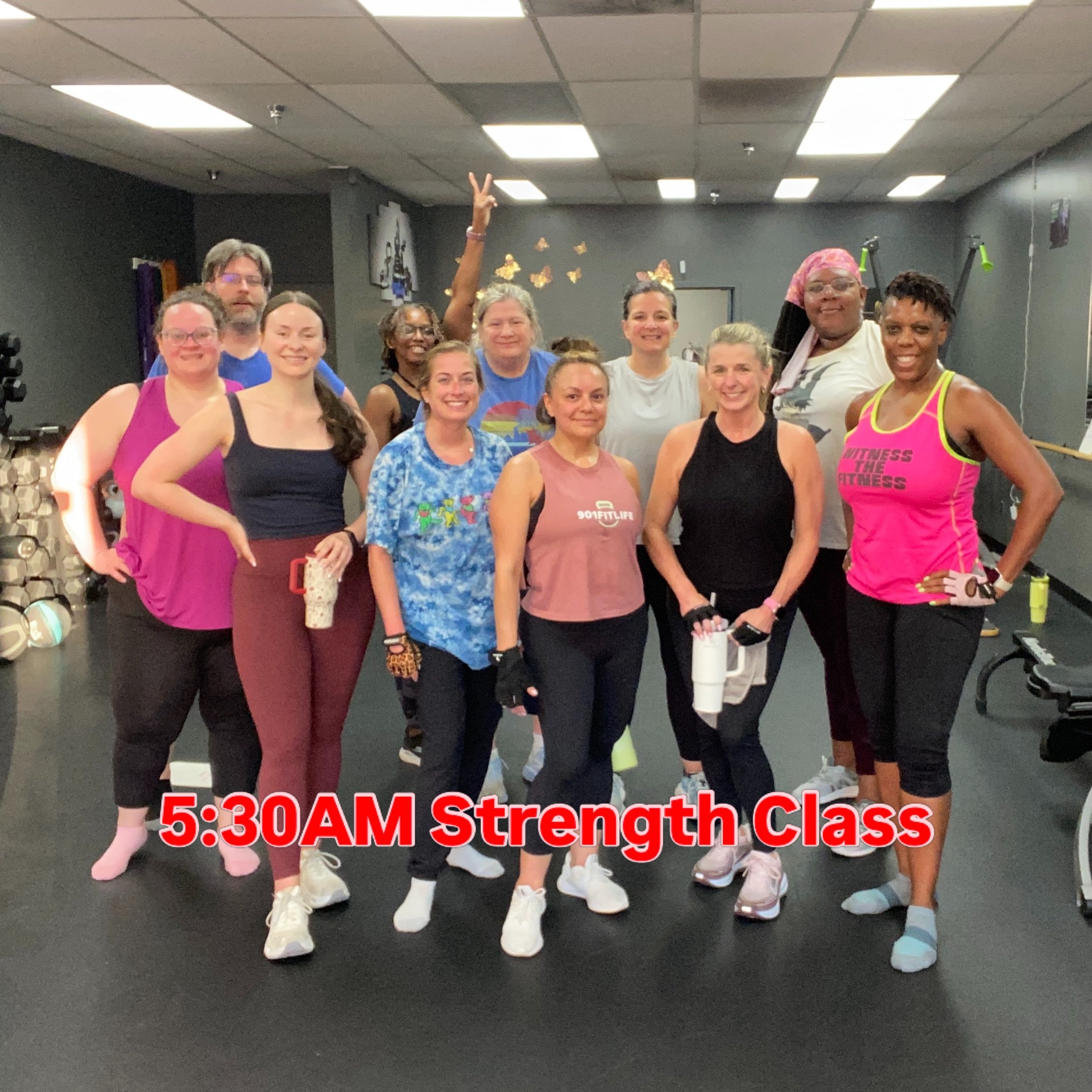 Aggressive Wednesday did NOT fail! 10 Stations 3min Work periods😳 Coach Lisa put it on us this morning! 🥵

Join us next Wednesday 5:30AM