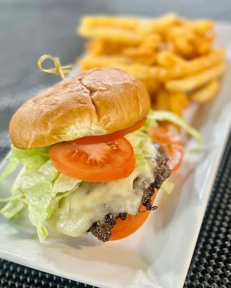 Smash Burgers and Surfsides! Join us this Friday for a Midnight Tex-Mix featuring @djdurtybeats, late night food menu, and drink specials that are downright irresistible 🏜️🔥🍻