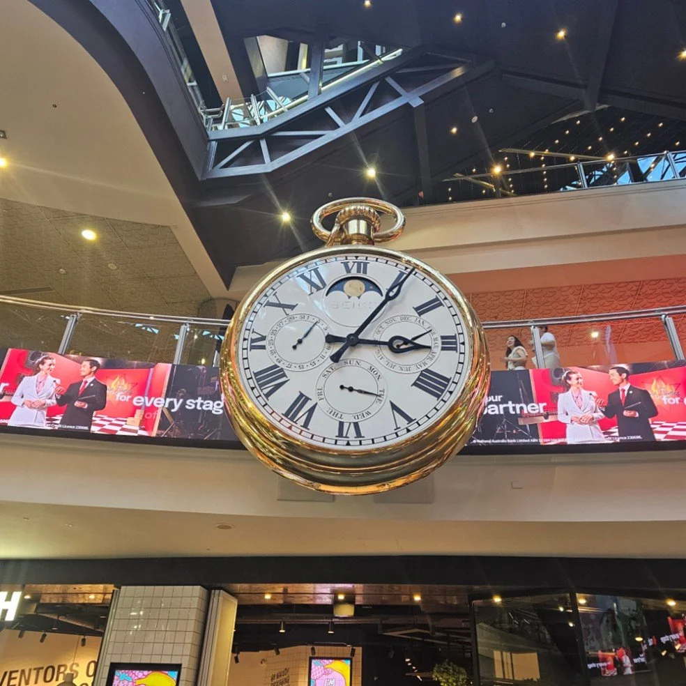 When You Step Off the Clock