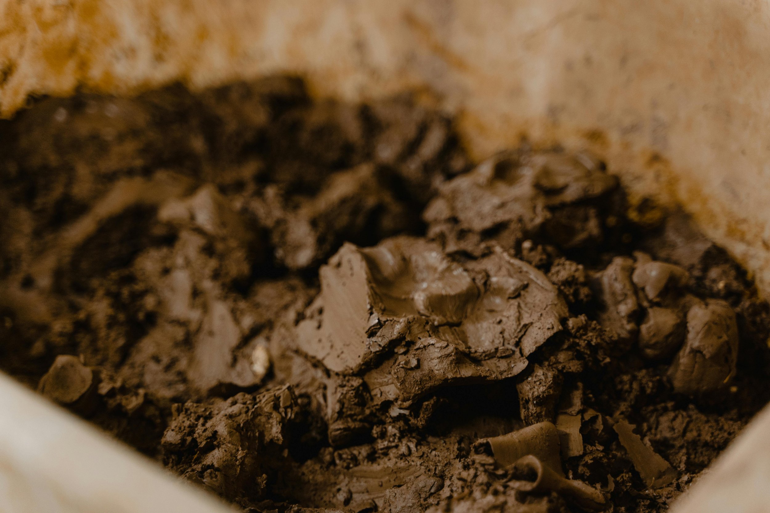 In the Beginning, There Was Clay….