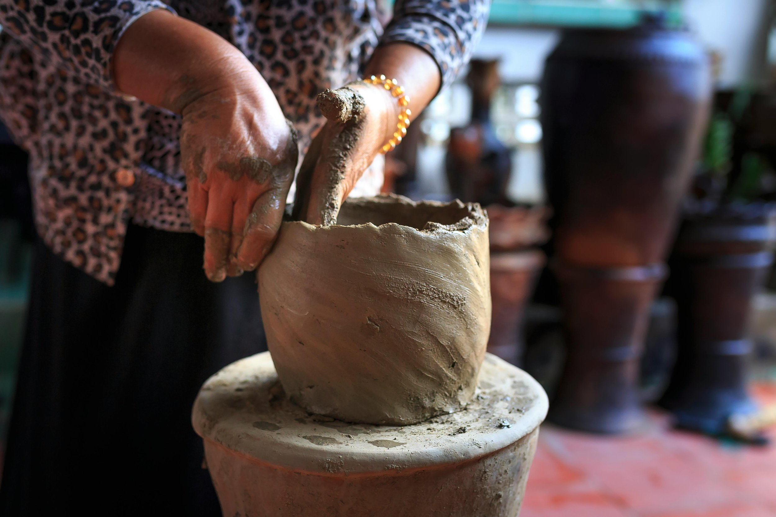 Understanding the Drying Stages of Clay