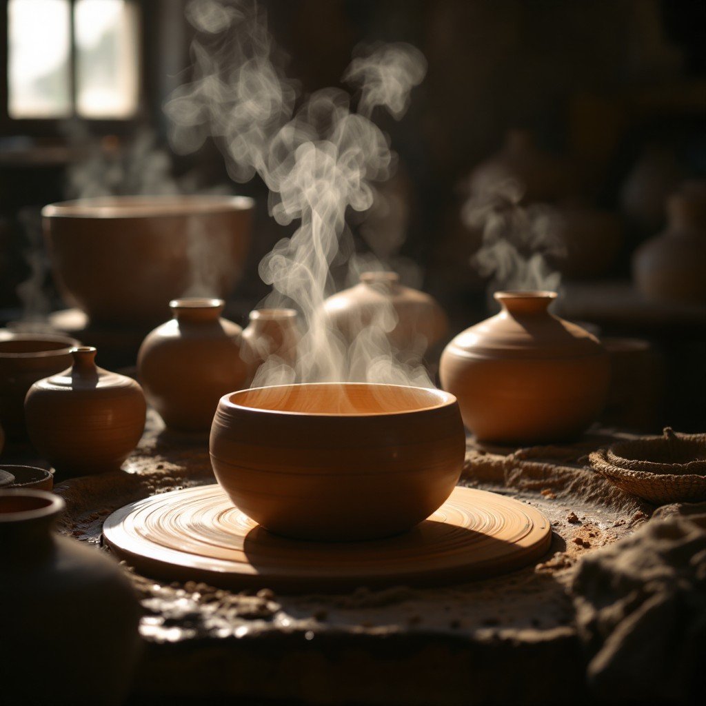 Soft Glaze, Quiet Surface