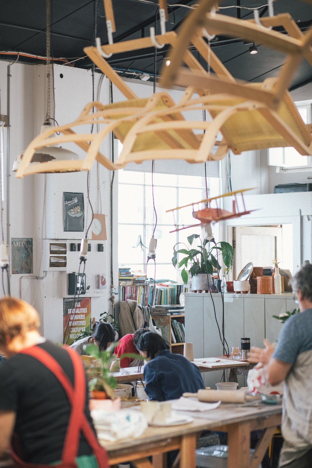 Creative team building workshop at Mayfield Studios