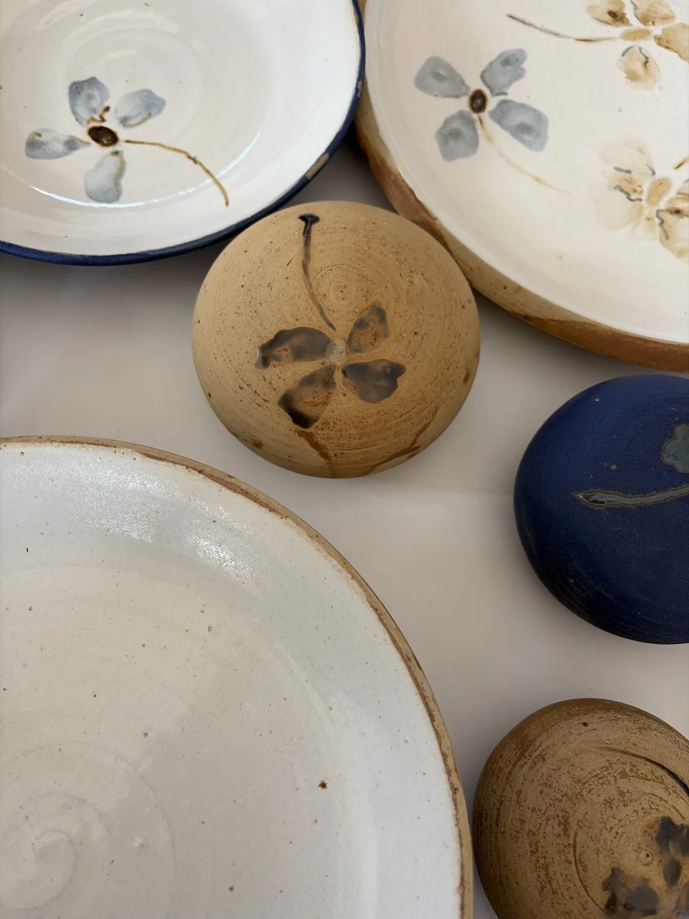 Finished glazed ceramic work