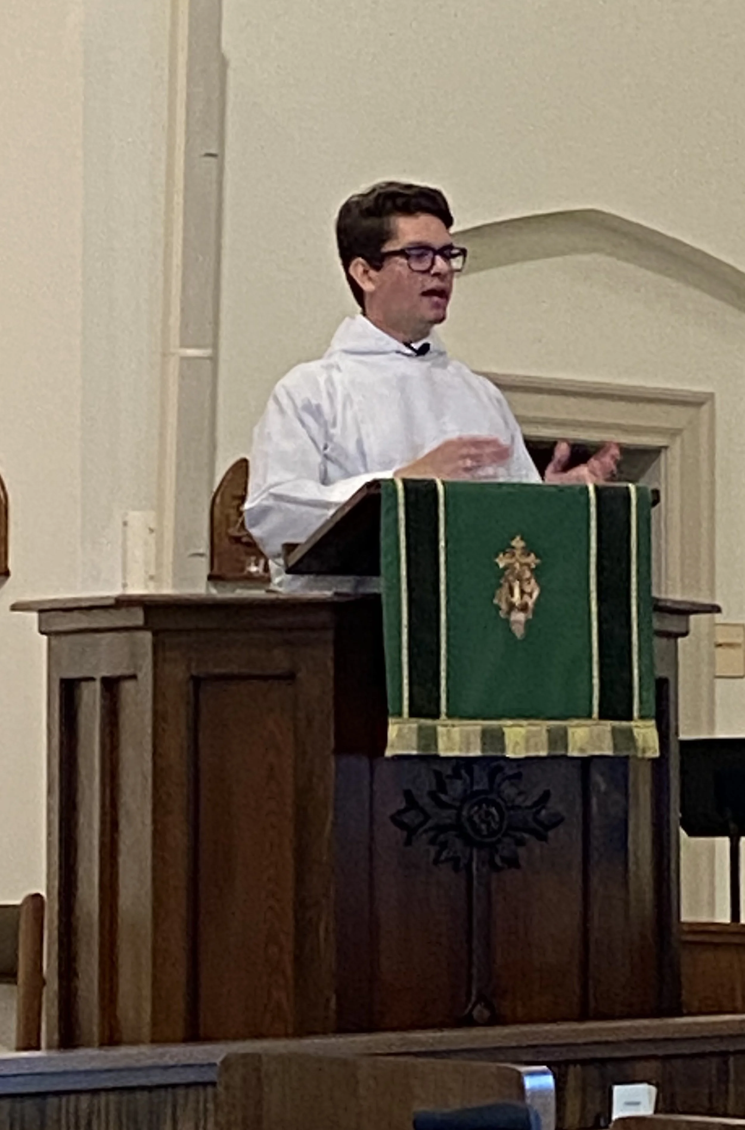 William Lewis Sermon Dec. 28th