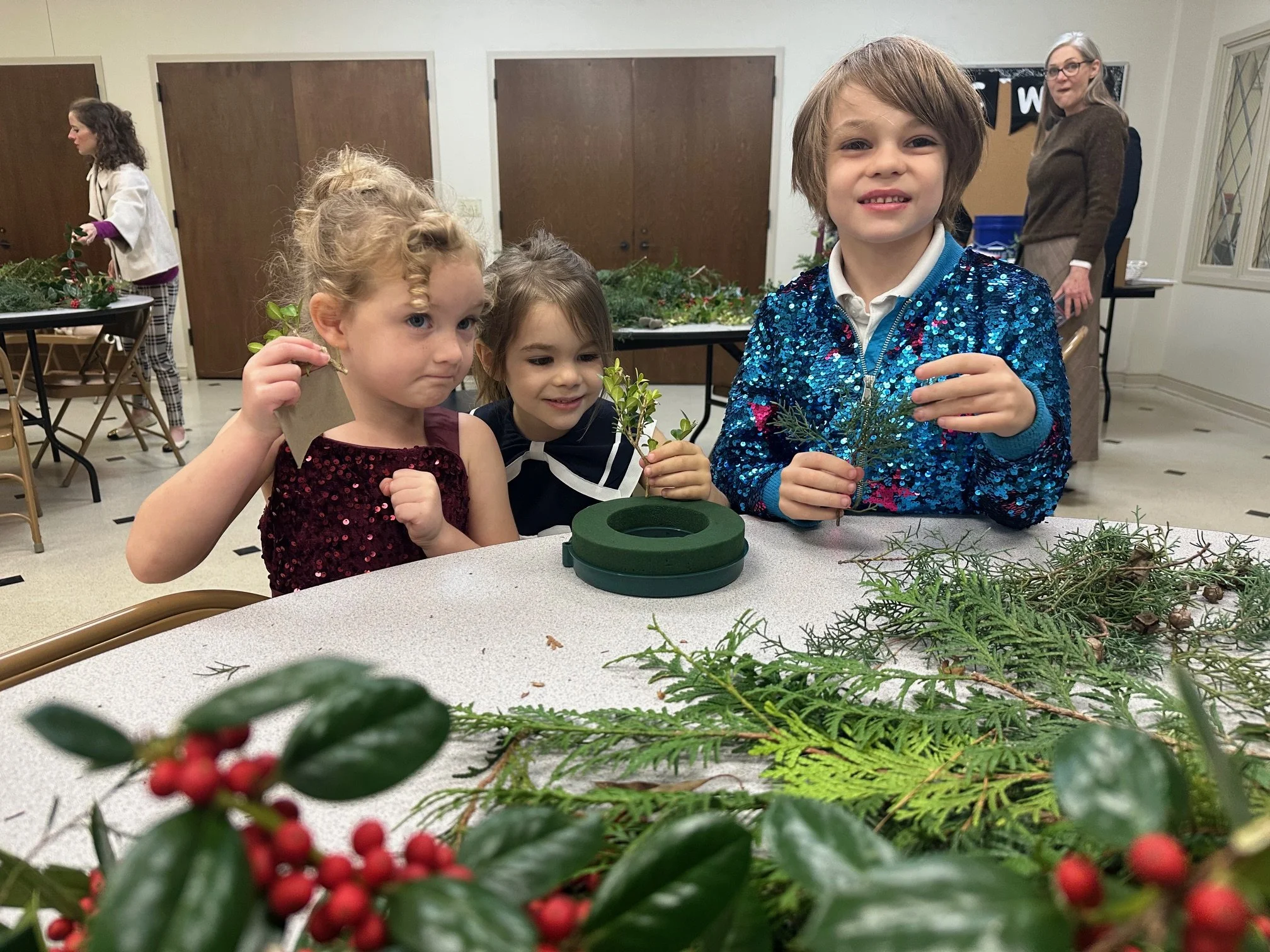Advent Wreath-Making 2025