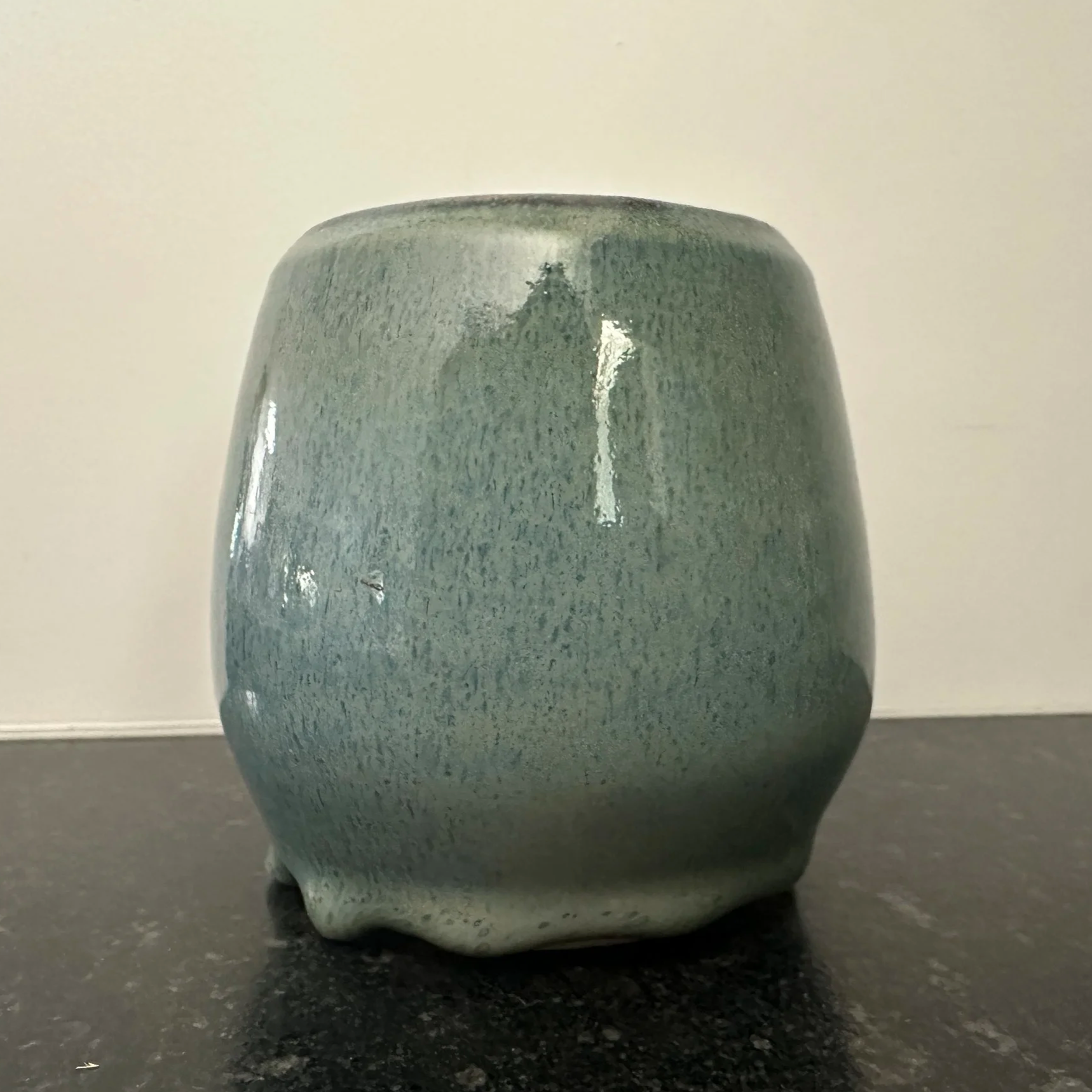 Little Blue Drippy Egg