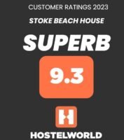 Stoke Beach House Hostel World Award