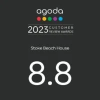 Stoke Beach House Agoda Award
