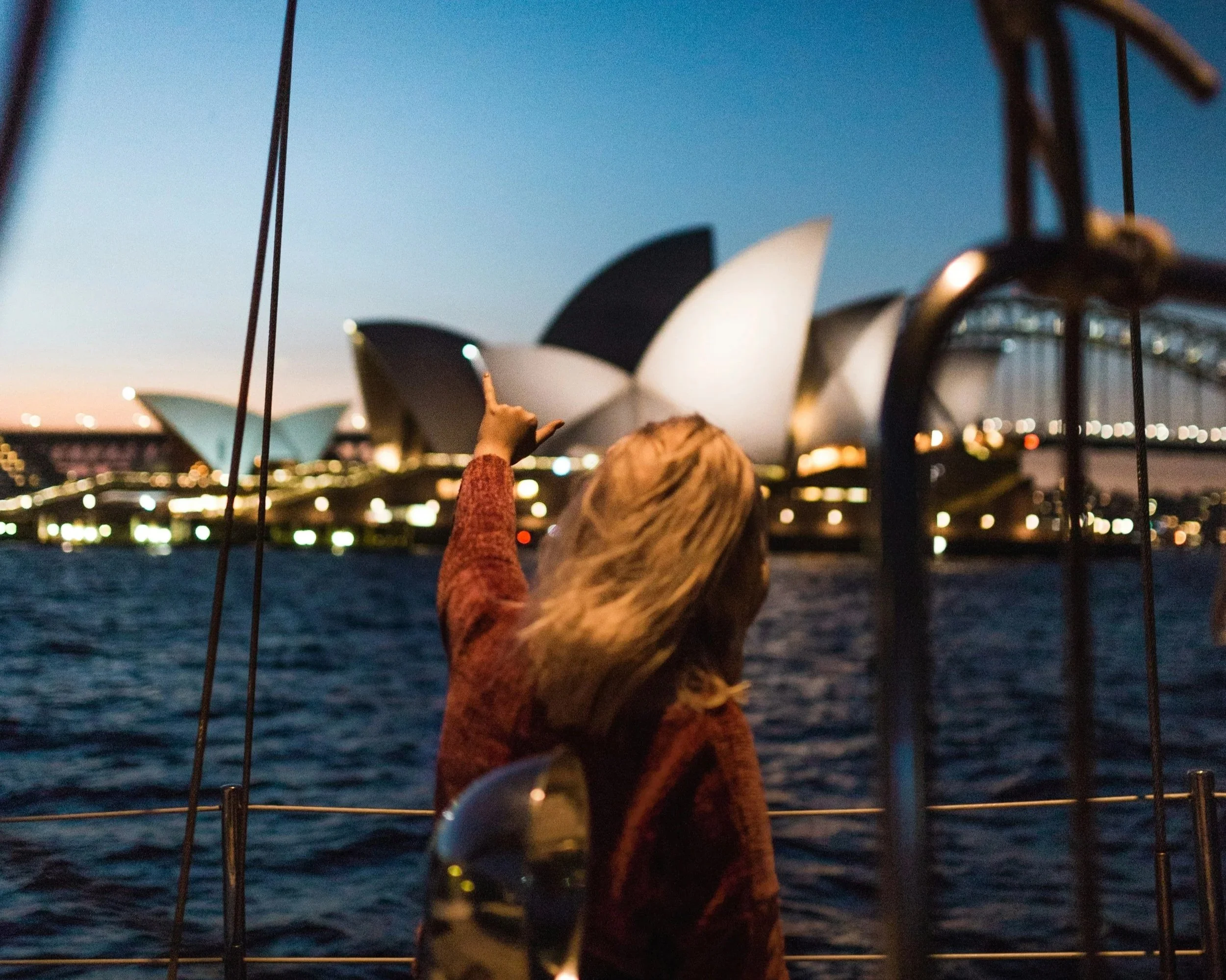 Backpacking Australia