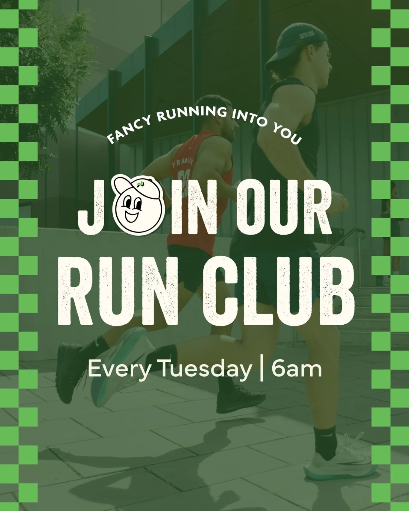 πEvery Tuesday, 6am
βοΈAll levels welcome! 
#runclub #run