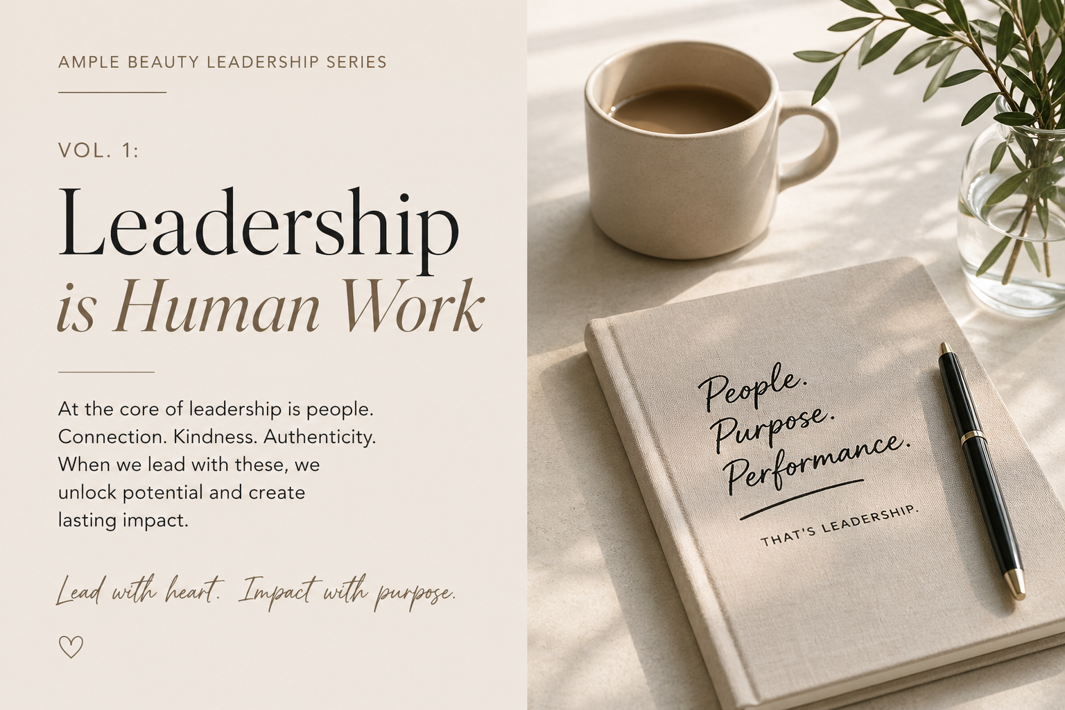 Leadership is Human Work
