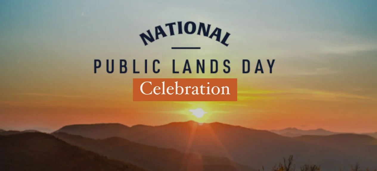 National Public Lands Day Celebration at Lacks Creek
