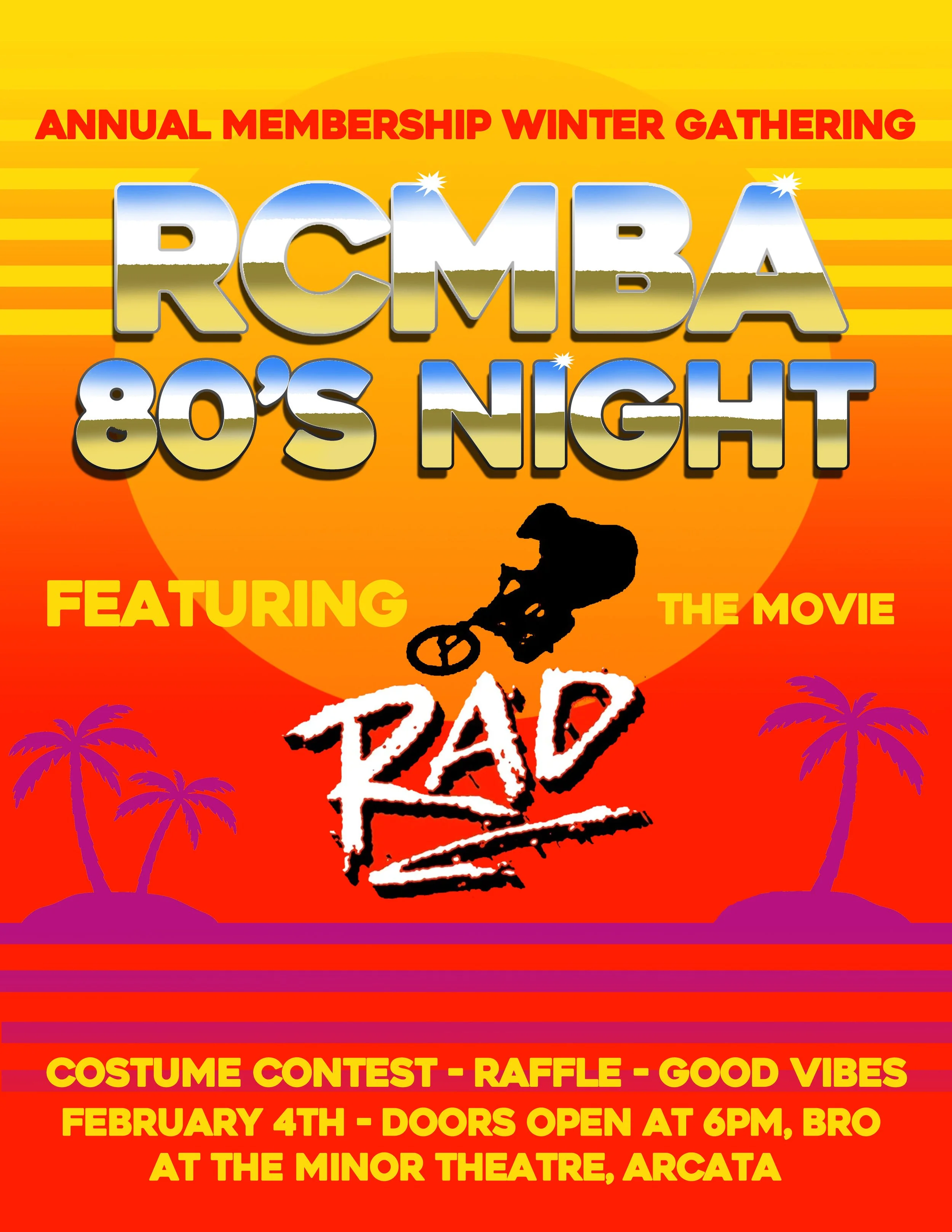 RCMBA Annual Winter Membership Gathering