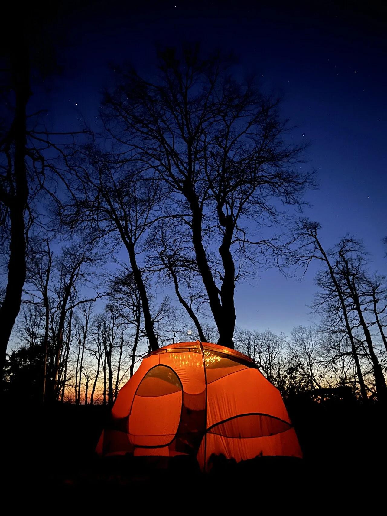 Lacks Creek Workday and Campout